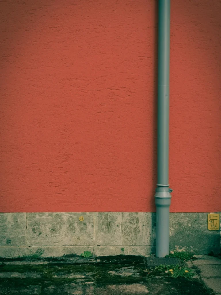 Descente d'eau