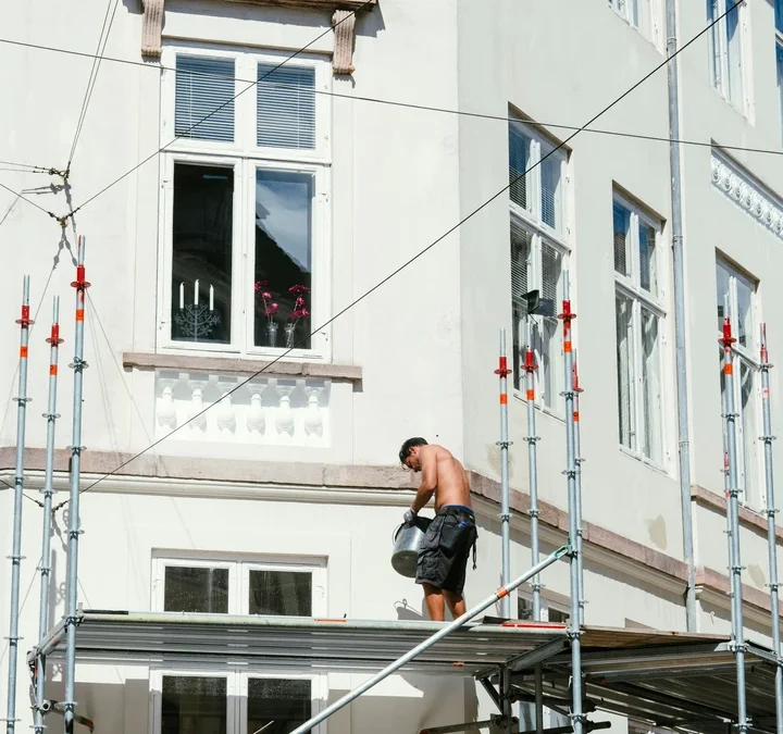 Ravalement de façade