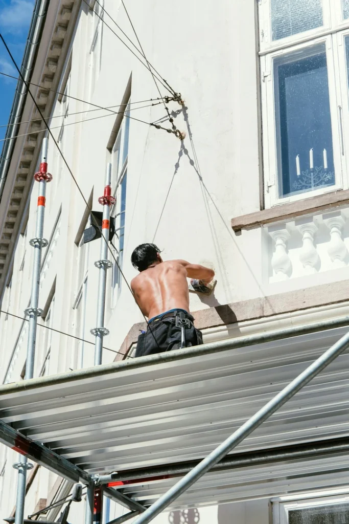 Ravalement de façade